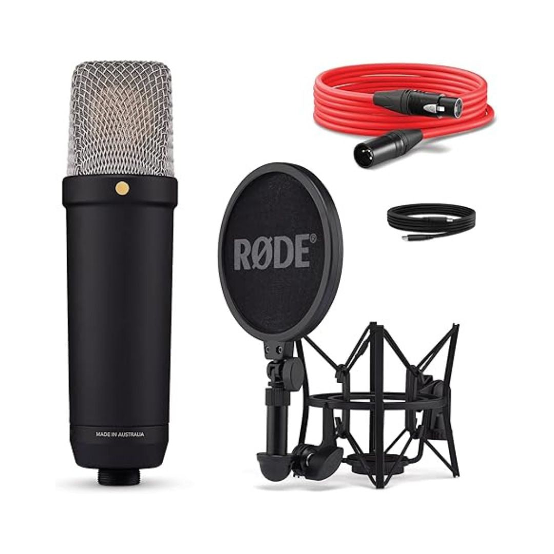 RØDE NT1 5th Generation Large-Diaphragm Studio Condenser Microphone - Refurbished Mr Bargain