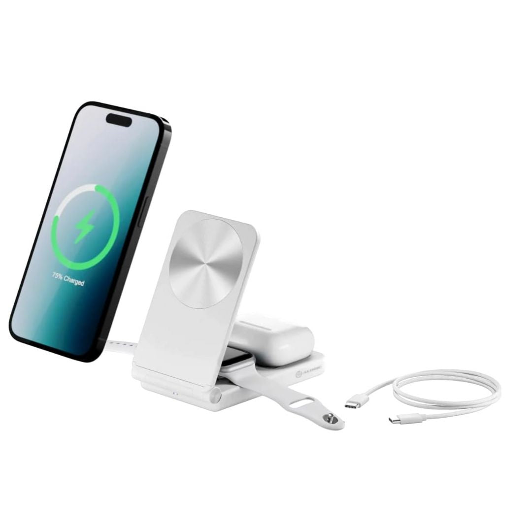 Alogic Yoga 3-in-1 Wireless Charging Stand - Refurbished Mr Bargain