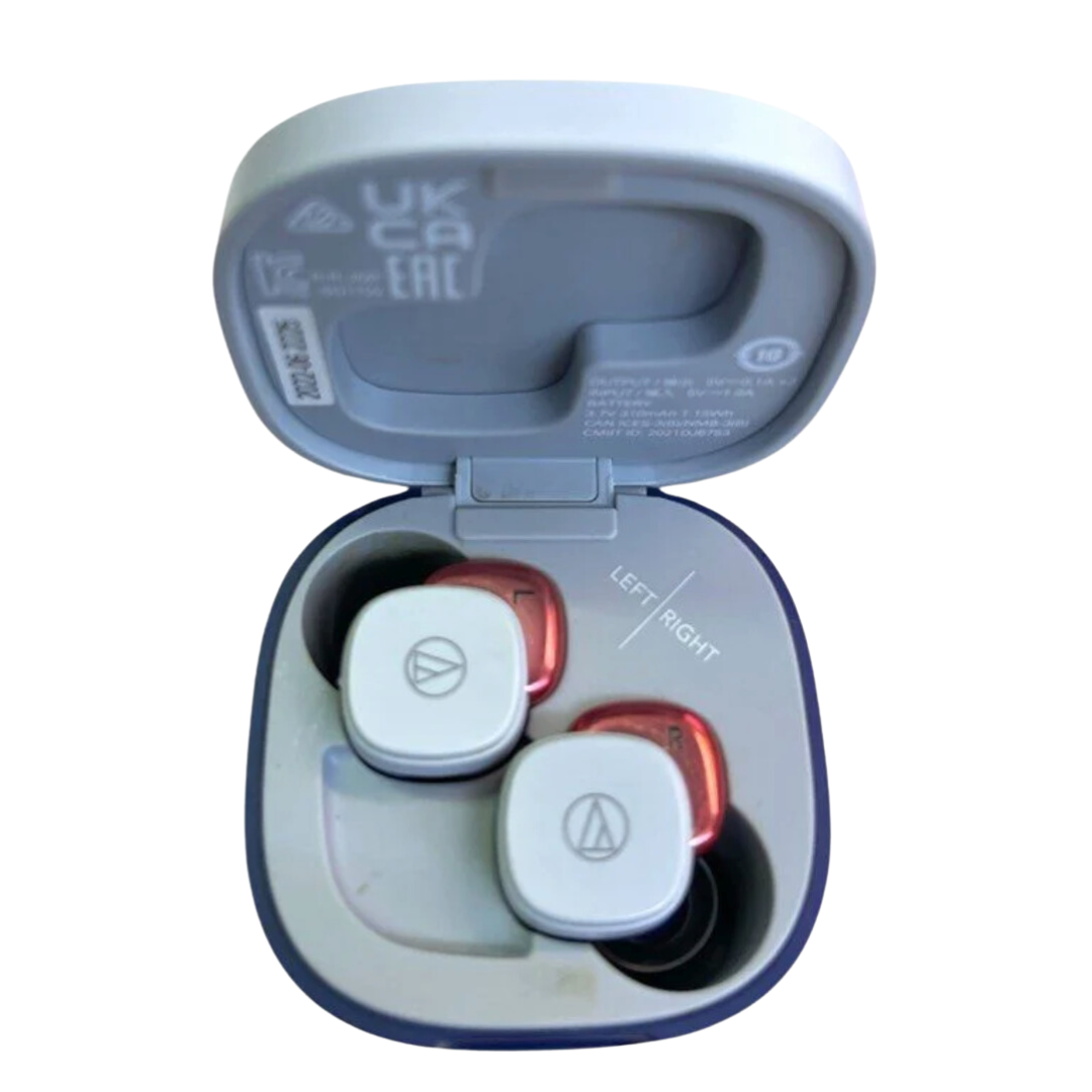 Audio -Technica ATH-SQ1TW Earbuds - Refurbished Mr Bargain