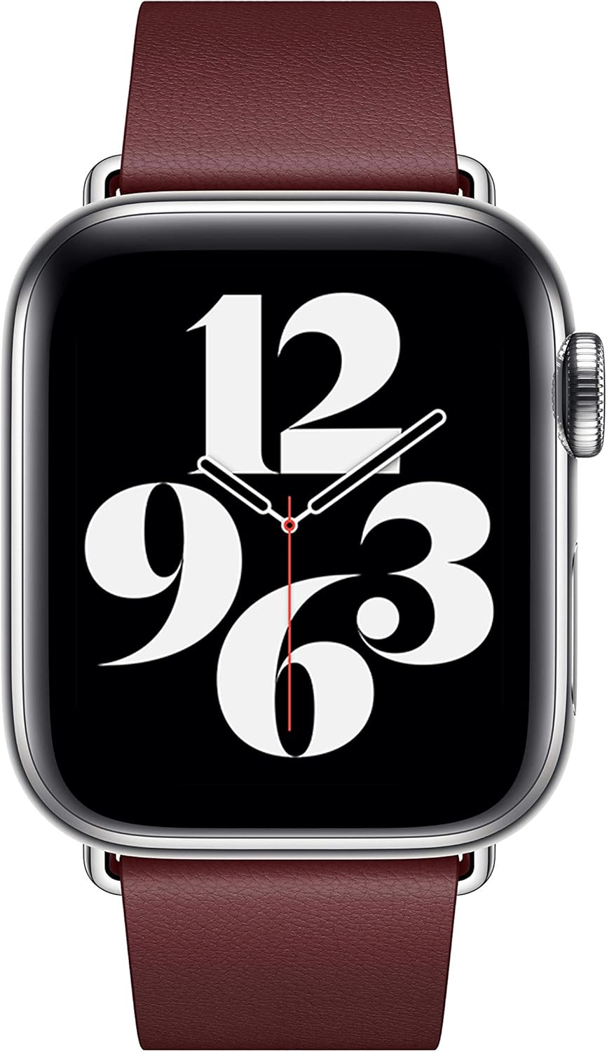 Apple Watch Modern Buckle in Garnet for 40mm Apple Watch