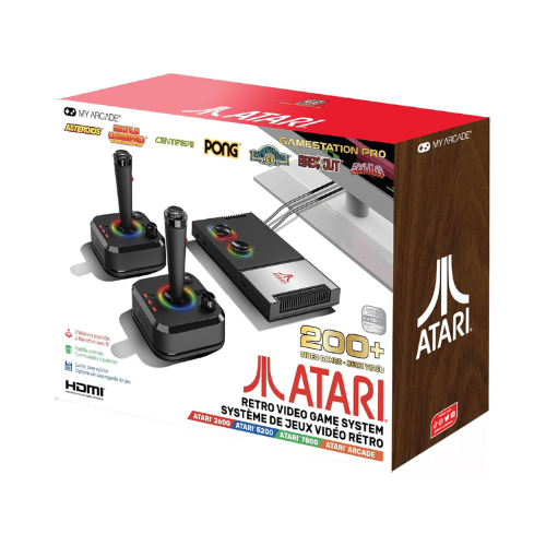 Atari GameStation Pro Plug 'N Play Video Game System 200+ Games - Refurbished Atari