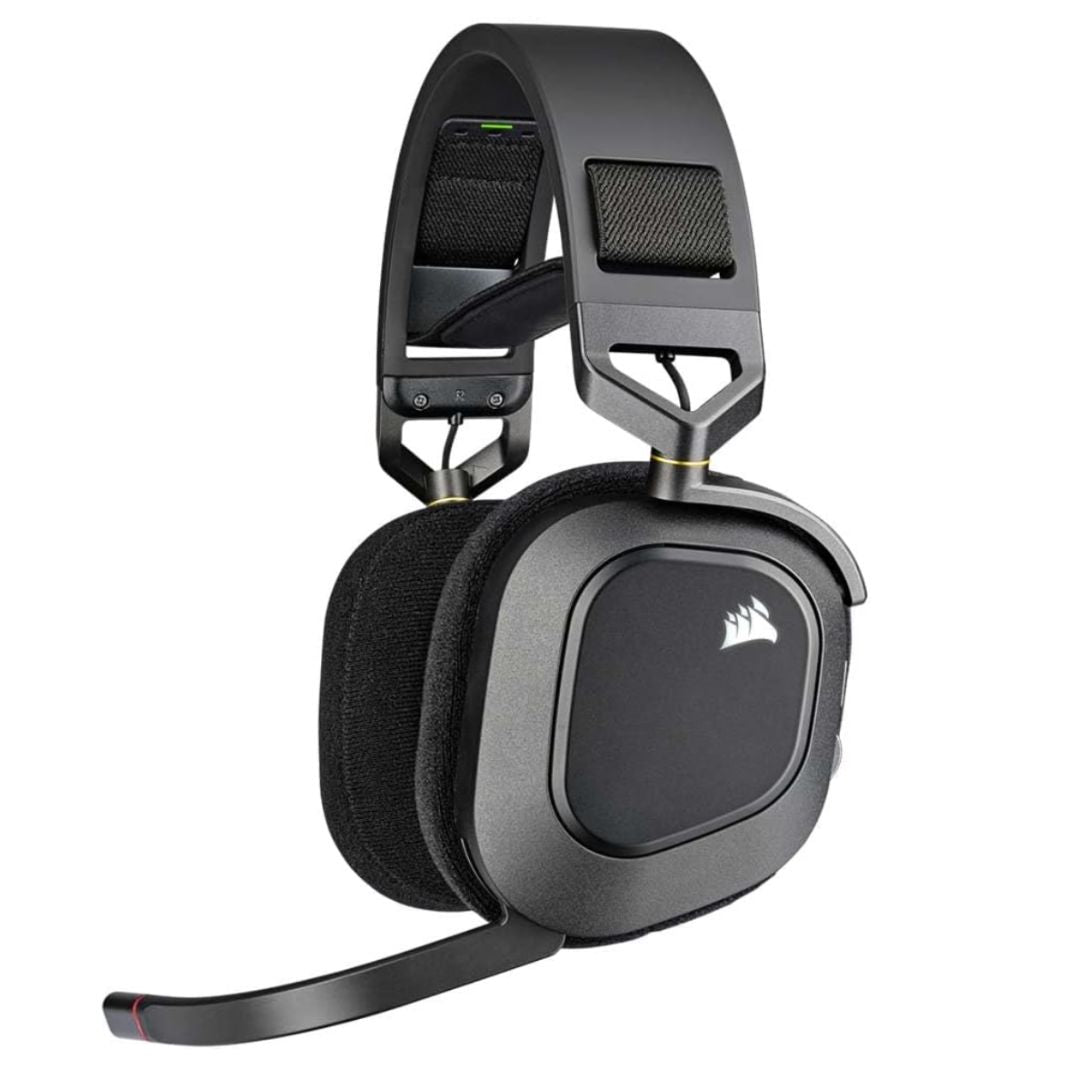 CORSAIR HS80 RGB Wireless Premium Gaming Headset - Refurbished Mr Bargain