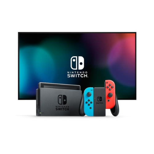 Nintendo Switch Console - Refubhished Mr Bargain