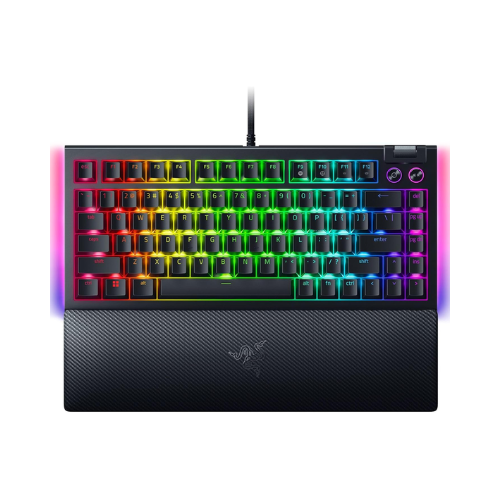 Razer BlackWidow V4 75% Hot-Swappable Mechanical Gaming Keyboard - Refurbished Mr Bargain