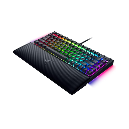 Razer BlackWidow V4 75% Hot-Swappable Mechanical Gaming Keyboard - Refurbished Mr Bargain