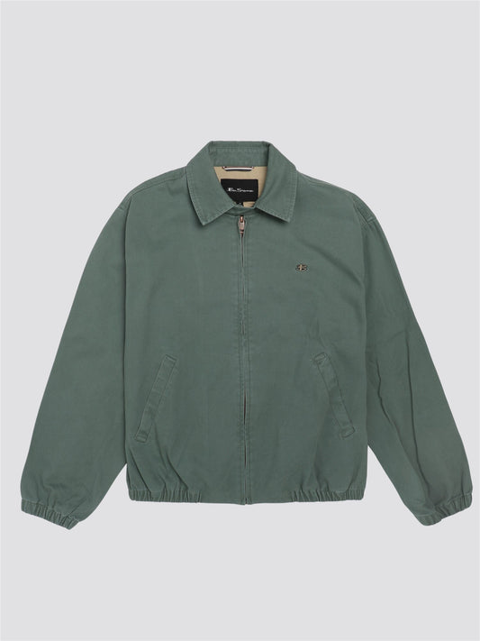 Ben Sherman Men's Sports Blouson, Sage, Medium Ben Sherman