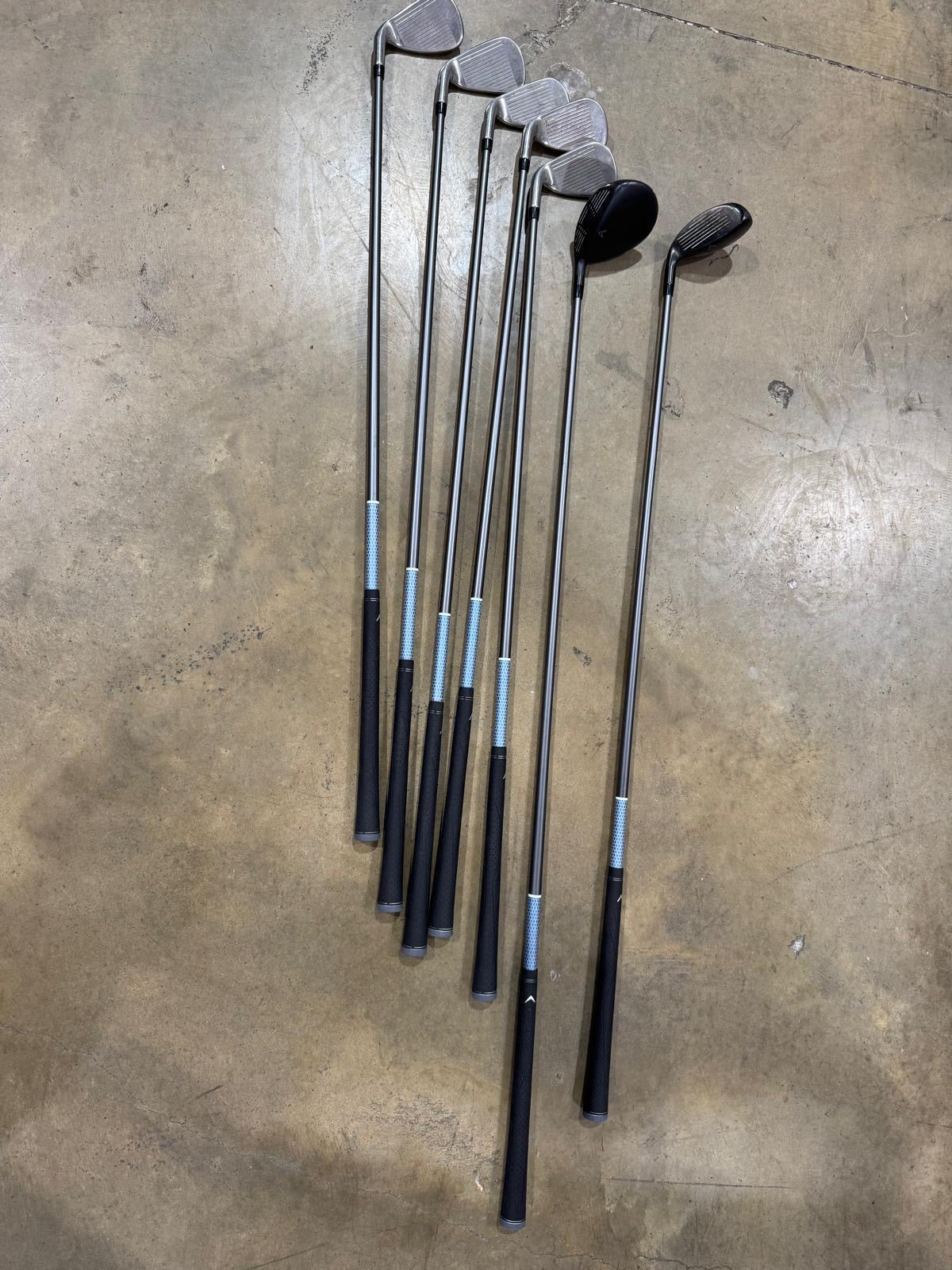 Callaway Edge Golf Club Set Blue - Good - Incomplete - Refurbished Callaway Edge
