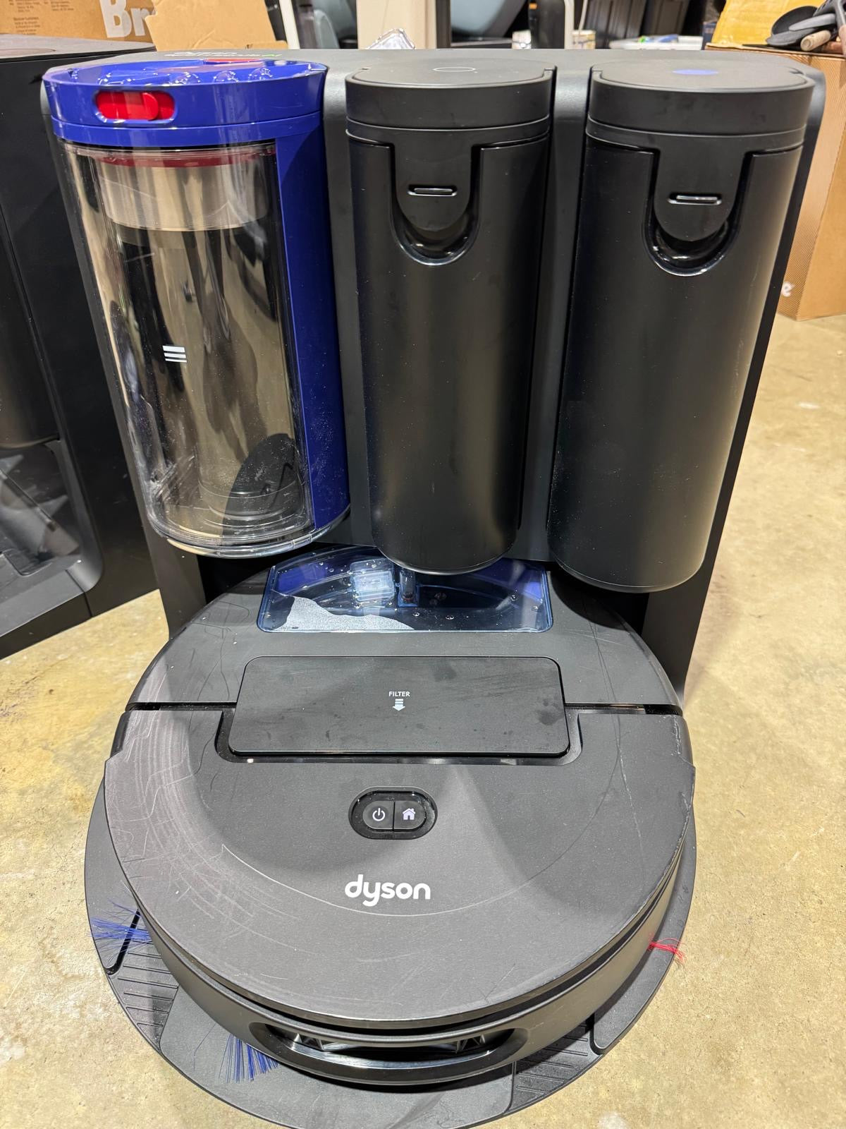 Dyson Spot+Scrub AI P8 Robot Vacuum & Mop Cleaner – Fair Condition DYSON