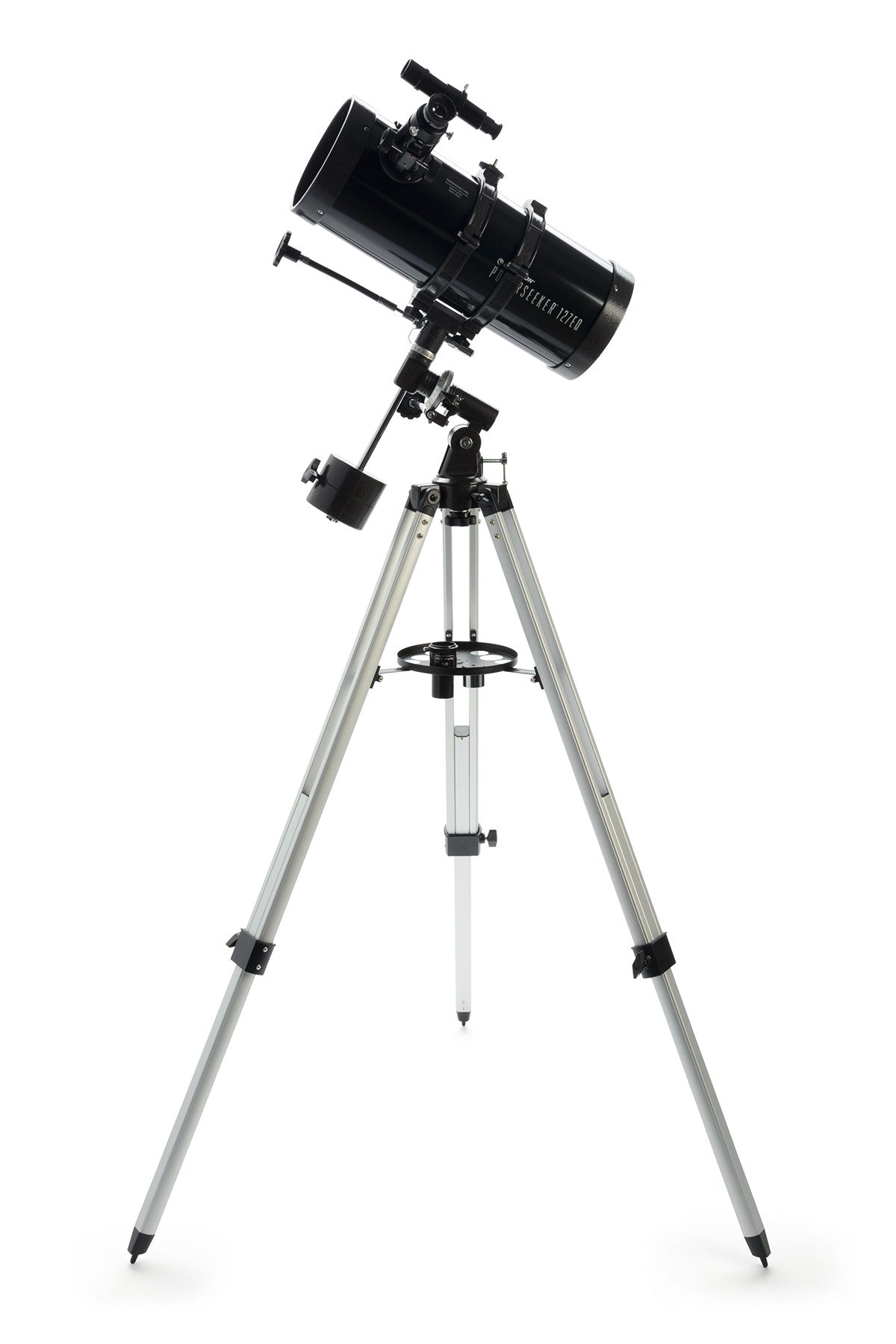 Celestron 21049 PowerSeeker 127EQ Reflector Telescope, Black - Excellent - Refurbished