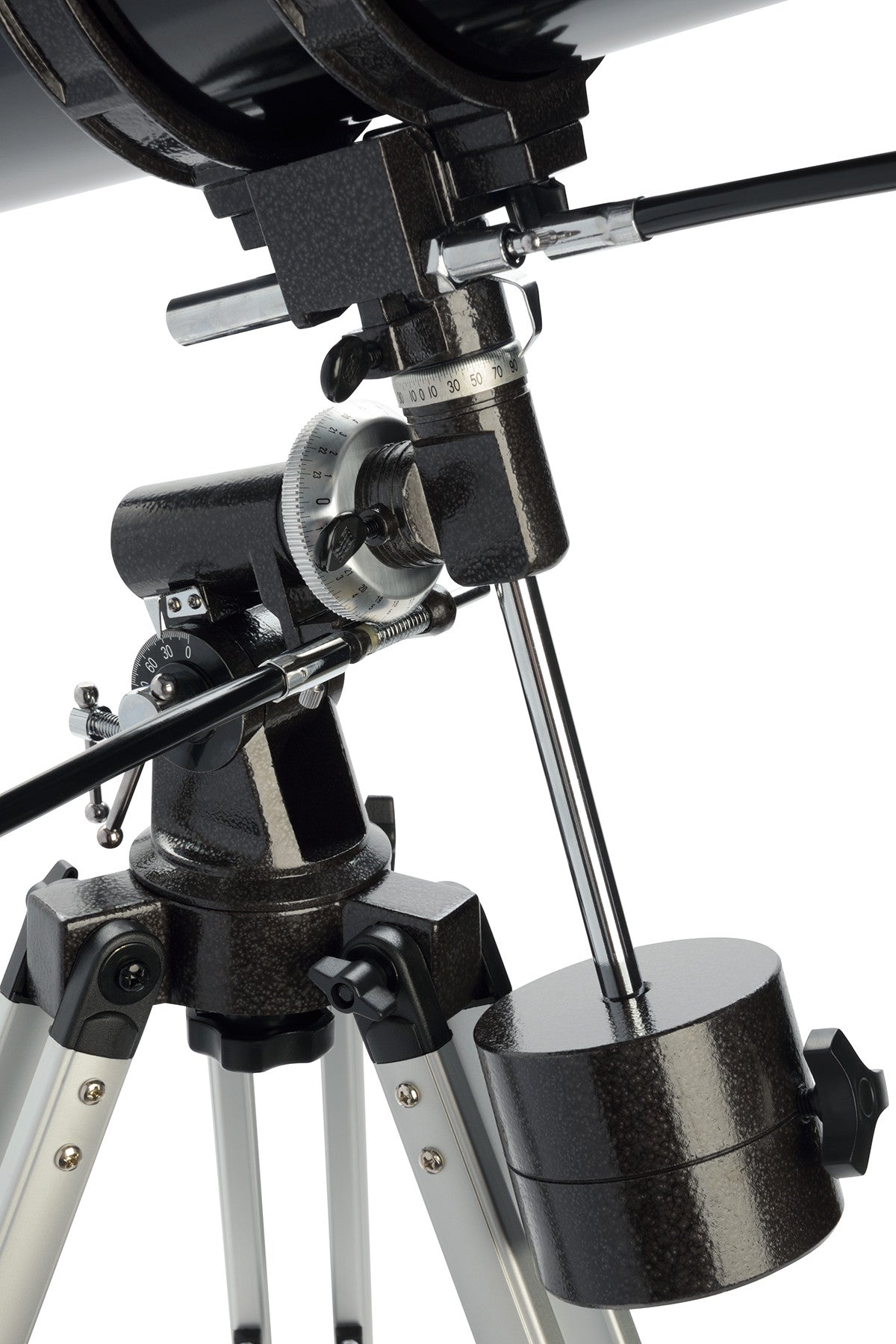 Celestron 21049 PowerSeeker 127EQ Reflector Telescope, Black - Excellent - Refurbished