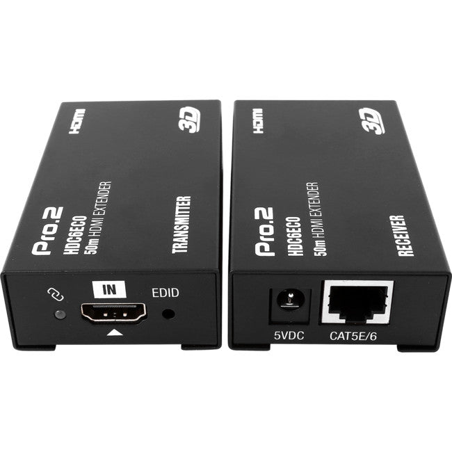 PRO2 HDMI Extender Over Cat5e/6, Up to 50M (HDC6ECO) - As New - Refurbished PRO2