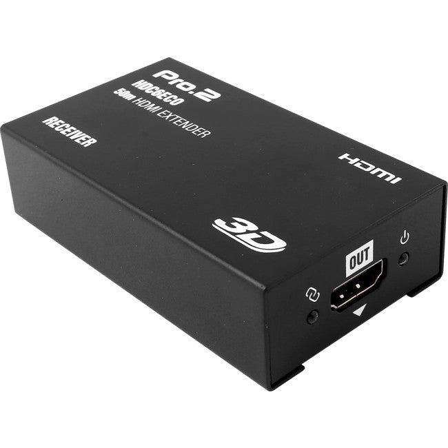 PRO2 HDMI Extender Over Cat5e/6, Up to 50M (HDC6ECO) - As New - Refurbished PRO2