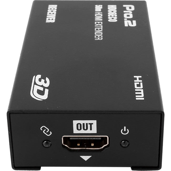 PRO2 HDMI Extender Over Cat5e/6, Up to 50M (HDC6ECO) - As New - Refurbished PRO2