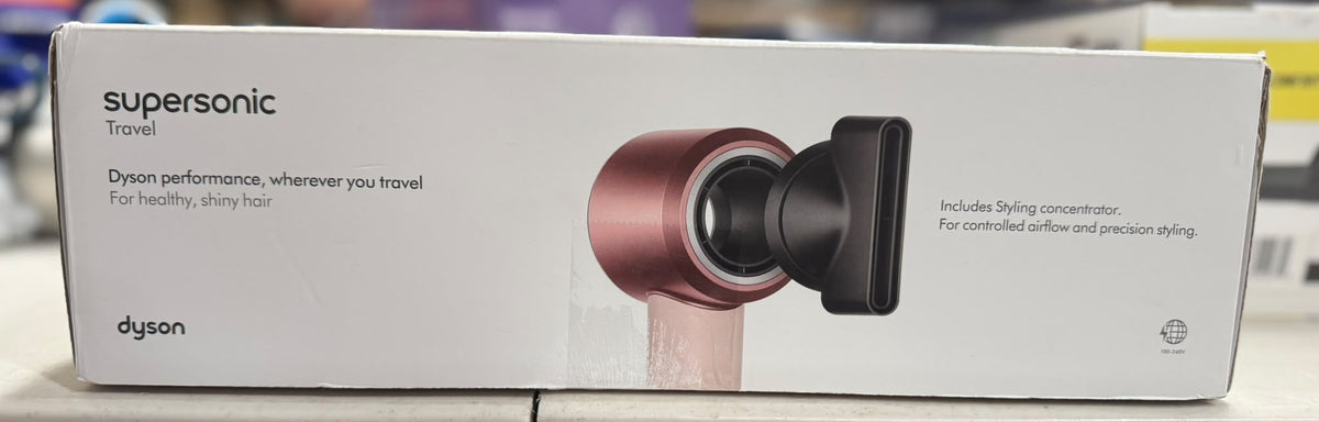 Dyson Supersonic Travel Hair Dryer HD19 492459-01 Ceramic Pink/Rose Gold - As New DYSON