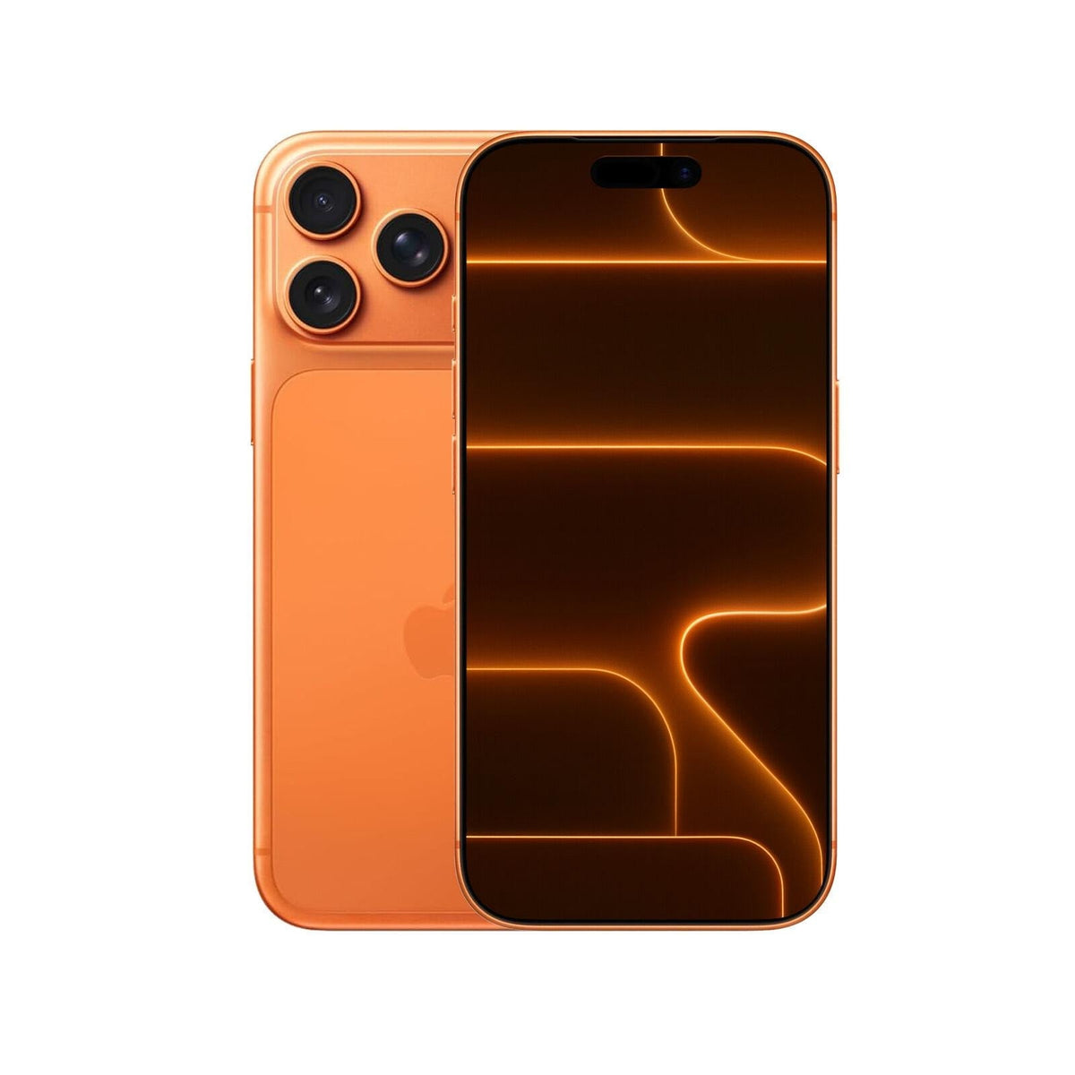 Apple iPhone 17 Pro 256GB Orange - Good - Refurbished - front view
