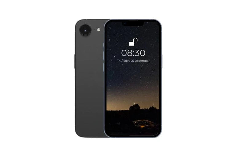 Apple iPhone 16e 128GB Black – As New Apple