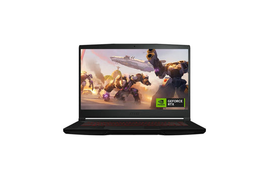 MSI Thin GF63 12UC-825AU Gaming Laptop i5 RTX 3050 16GB 512GB – As New Condition MSI