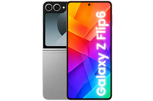 Samsung Galaxy Z Flip6 5G 256GB Silver Shadow - As New - Refurbished Samsung