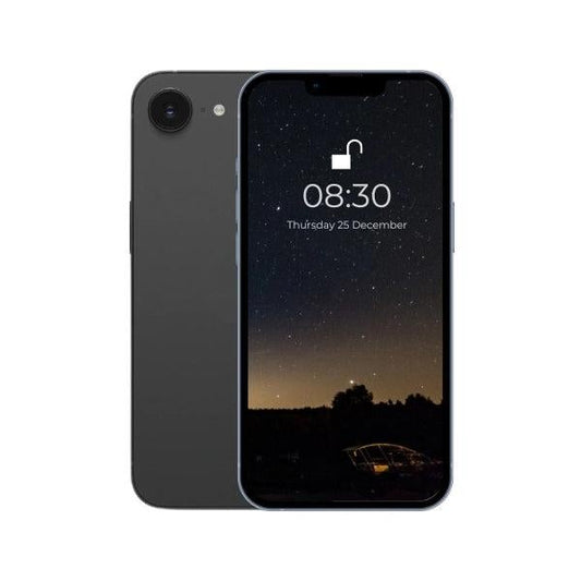 Apple iPhone 16e 256GB Black - As New - Refurbished APPLE