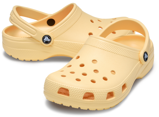 Crocs Unisex Classic Clog (Seasonal Colours), Golden Hour, US M9/W11 - EU 42 CROCS