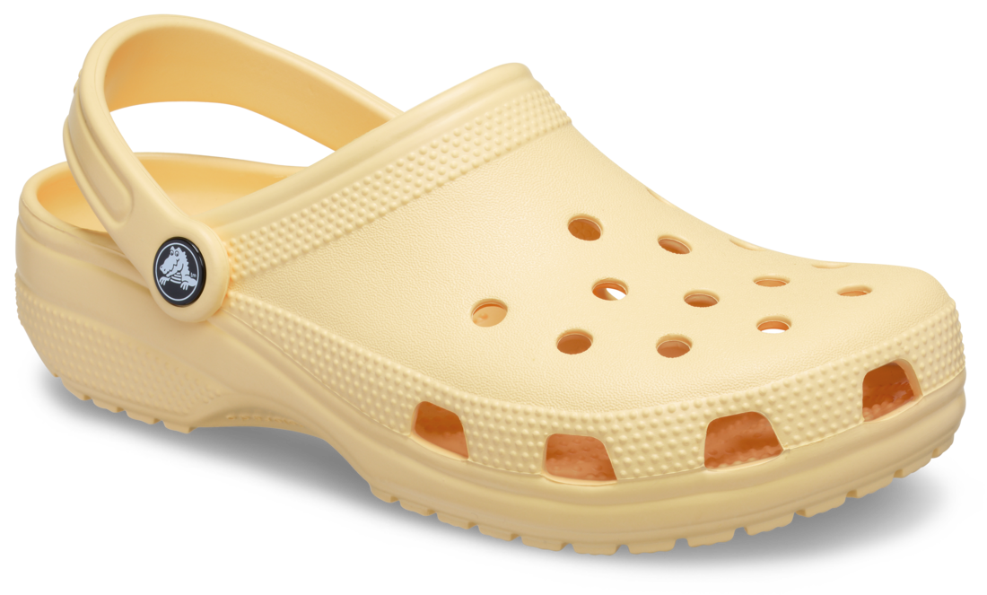 Crocs Unisex Classic Clog (Seasonal Colours), Golden Hour, US M9/W11 - EU 42 CROCS
