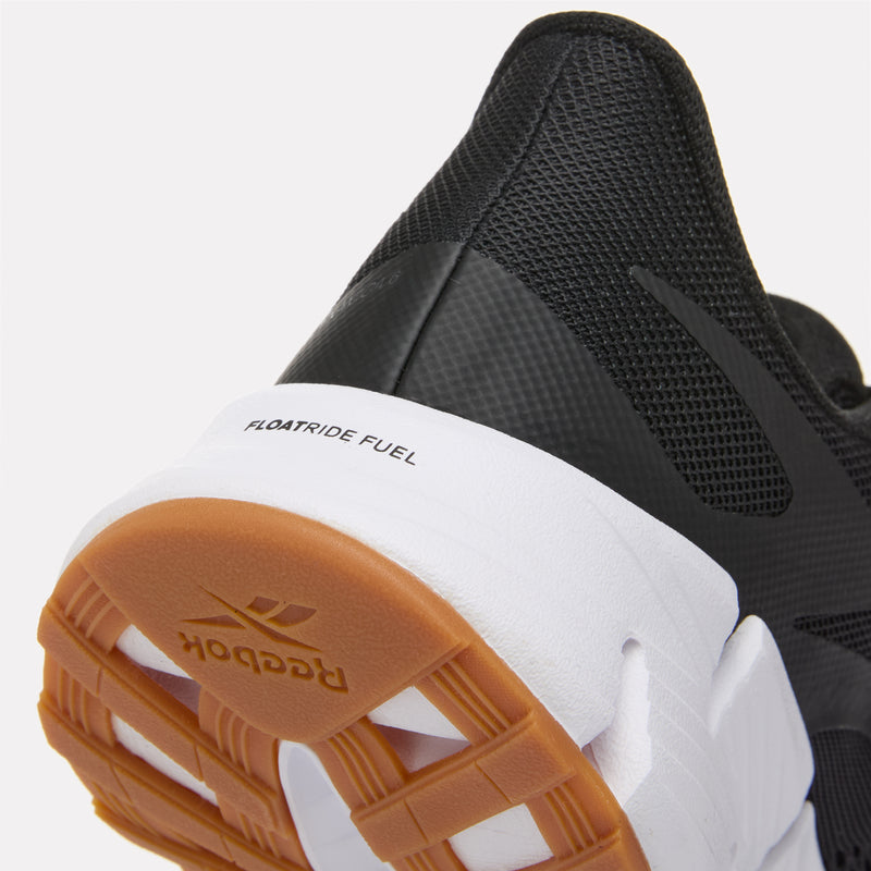 Reebok Women's Zig Dynamica 6 Running Shoe, Black/White/Grey, EU 37 Reebok