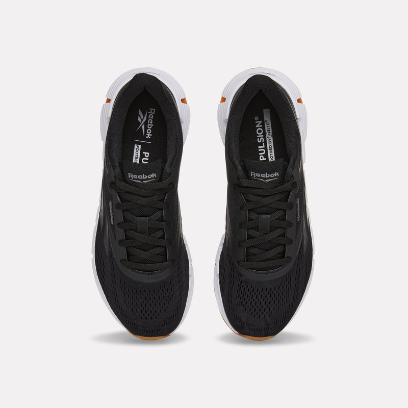 Reebok Women's Zig Dynamica 6 Running Shoe, Black/White/Grey, EU 37 Reebok