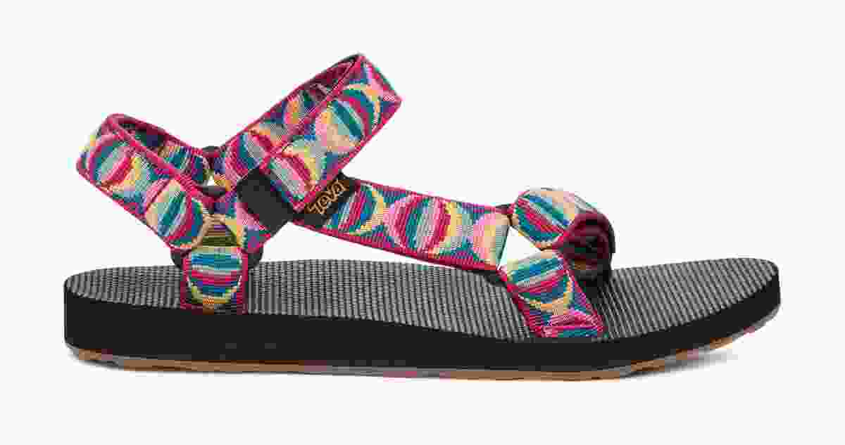 Teva W Original Universal Women's Sandals, Burst Blue Tile, EU 38 Teva