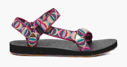Teva W Original Universal Women's Sandals, Burst Blue Tile, EU 38 Teva