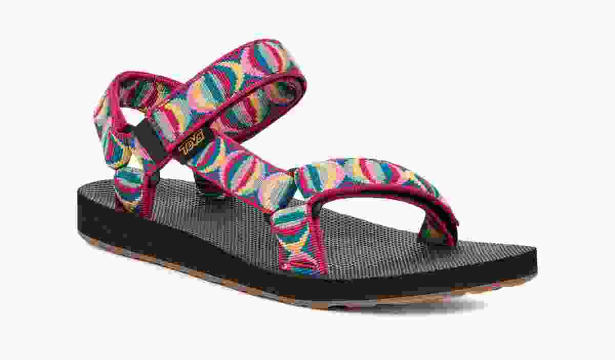 Teva W Original Universal Women's Sandals, Burst Blue Tile, EU 38 Teva