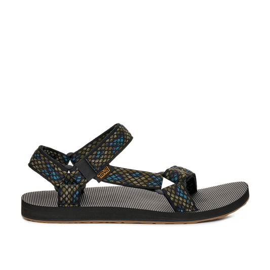 Teva Men's Original Universal Outdoor Sandal, Chroma Olive/Blue - EU 42 - side view
