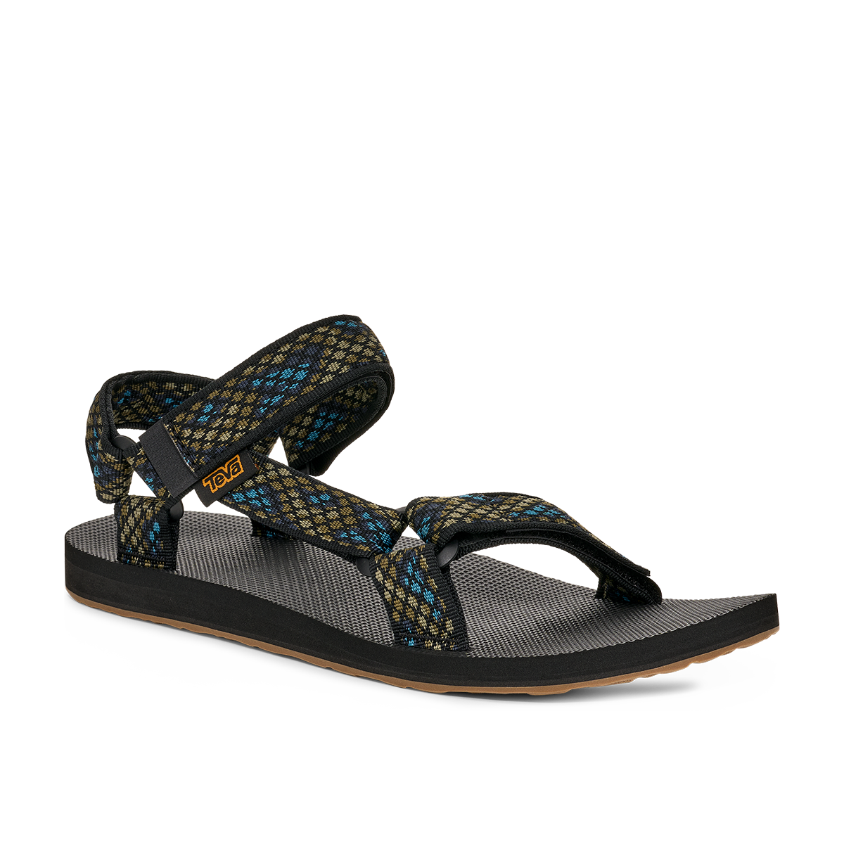 Teva Men's Original Universal Outdoor Sandal, Chroma Olive/Blue - EU 42 - inner side