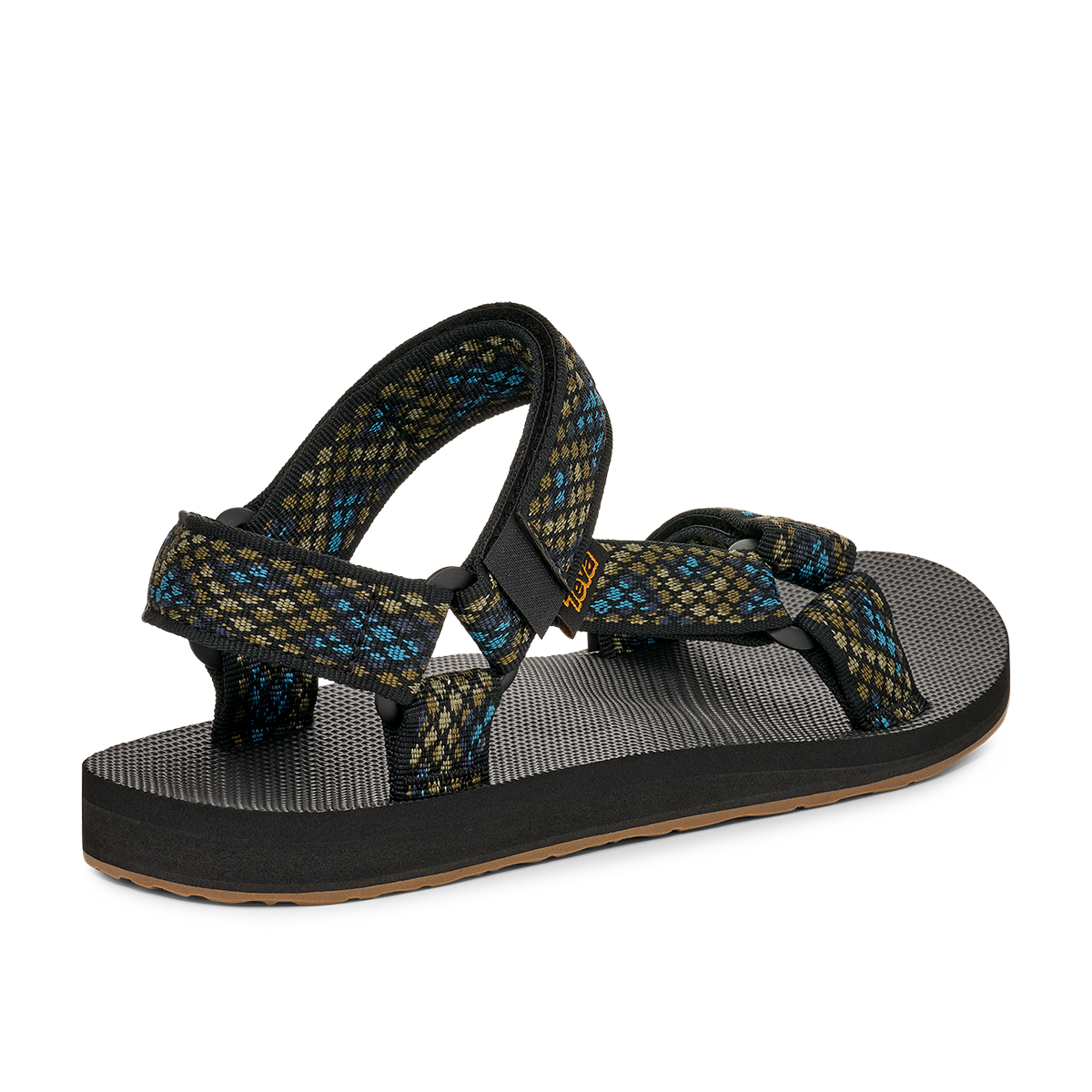 Teva Men's Original Universal Outdoor Sandal, Chroma Olive/Blue - EU 42 - front