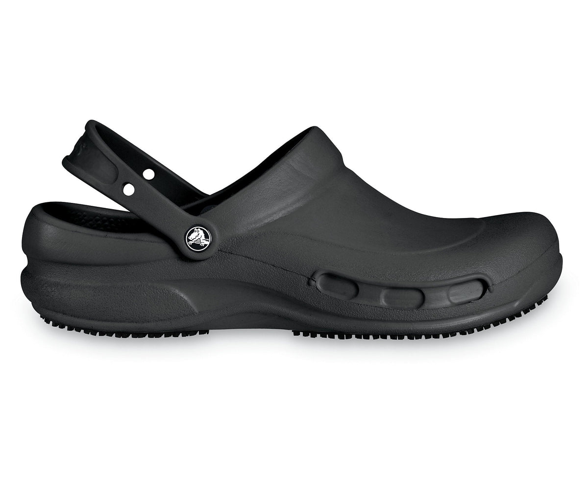 Crocs Unisex Bistro Clog, Black, US M13/W15 - EU 48 CROCS