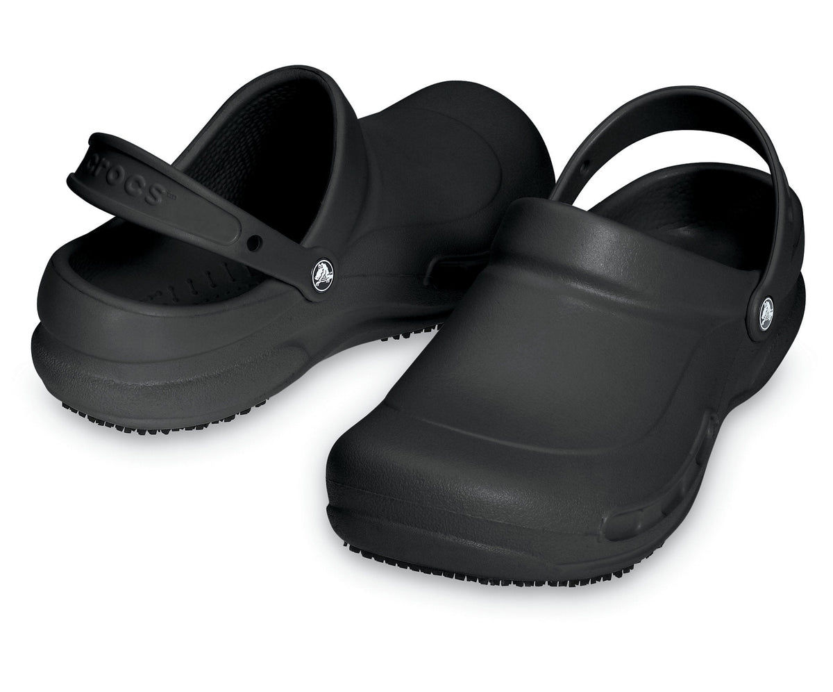 Crocs Unisex Bistro Clog, Black, US M13/W15 - EU 48 CROCS