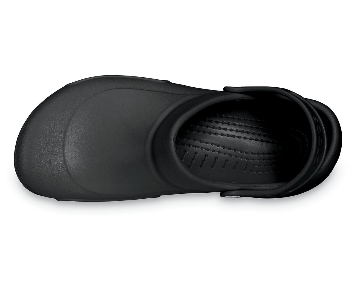 Crocs Unisex Bistro Clog, Black, US M13/W15 - EU 48 CROCS