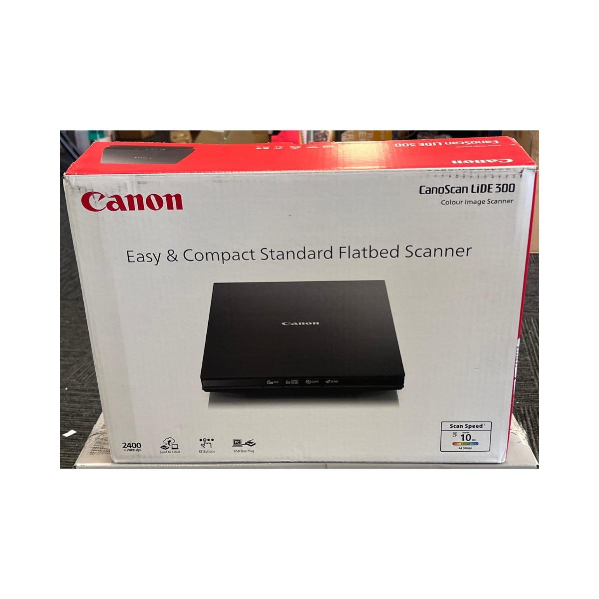 Canon LIDE300 Flatbed Scanner - As New Condition Canon