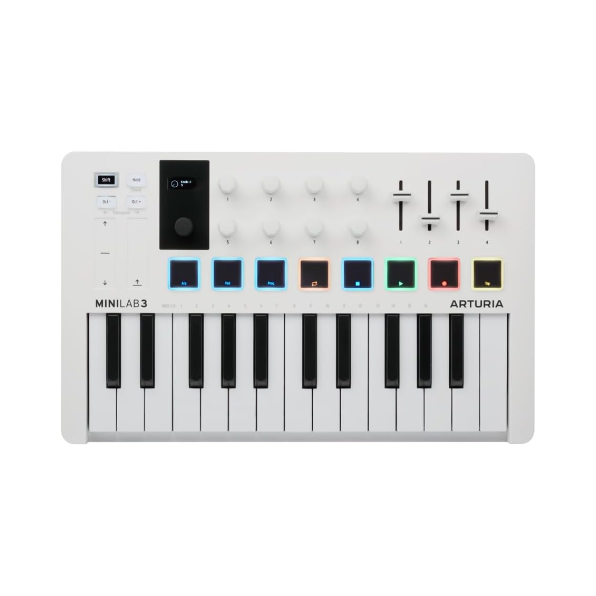 Arturia MiniLab MK3, White (MiniLab 3) - As New Condition Arturia