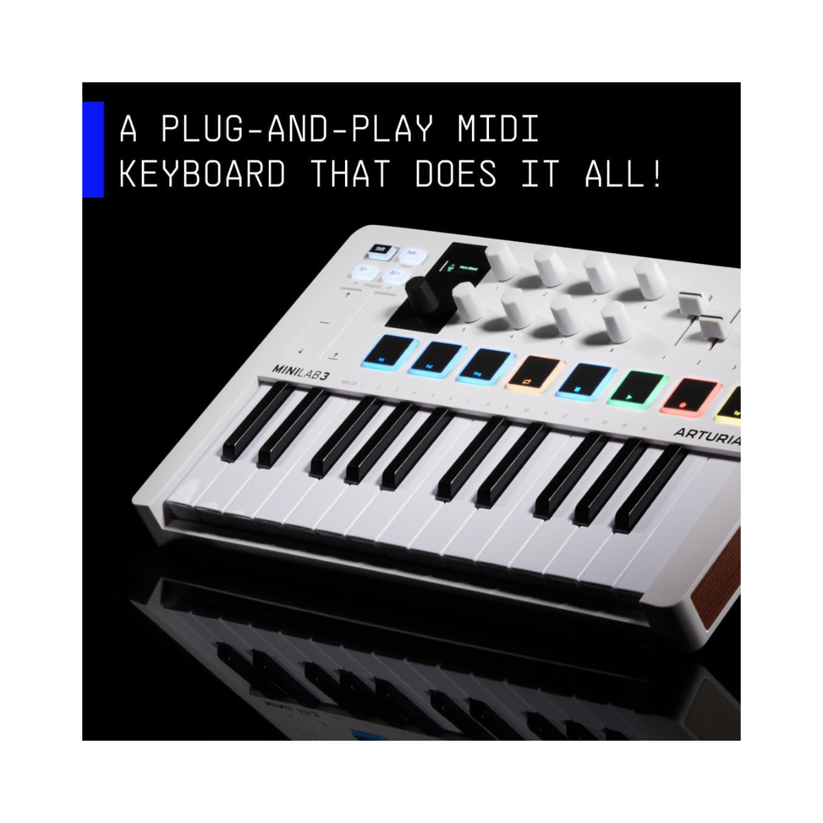 Arturia MiniLab MK3, White (MiniLab 3) - As New Condition Arturia