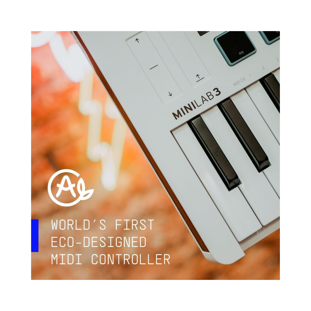 Arturia MiniLab MK3, White (MiniLab 3) - As New Condition Arturia