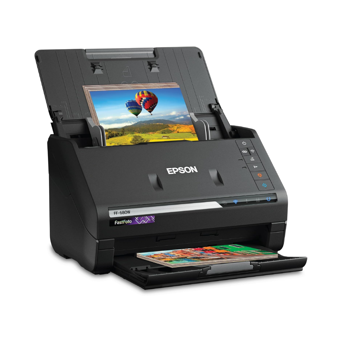 Epson FastFoto FF-680W Photo Scanner - As New Condition Epson