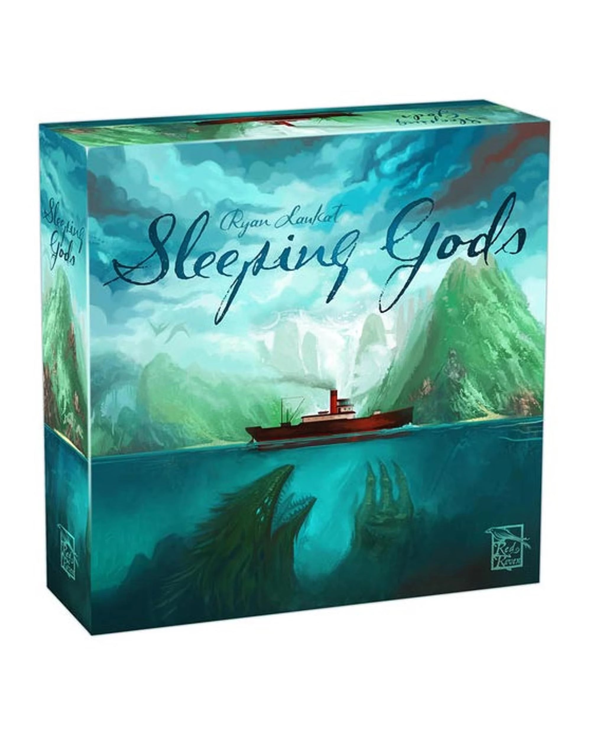 Red Raven Board Game: Sleeping Gods - 1-4 Players Red Raven