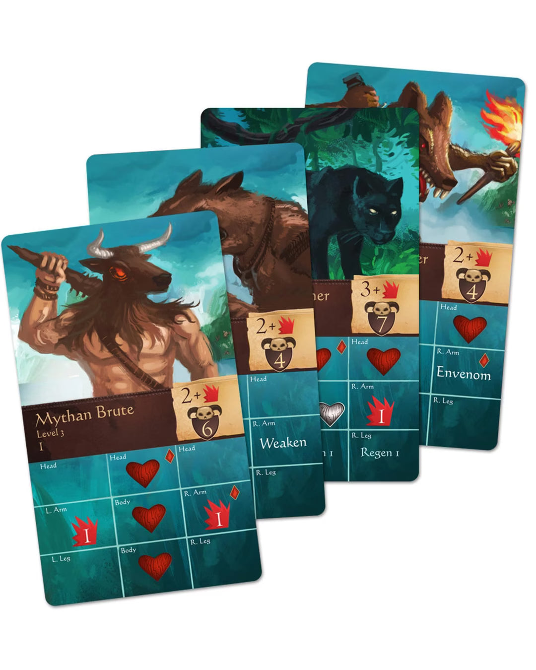 Red Raven Board Game: Sleeping Gods - 1-4 Players Red Raven