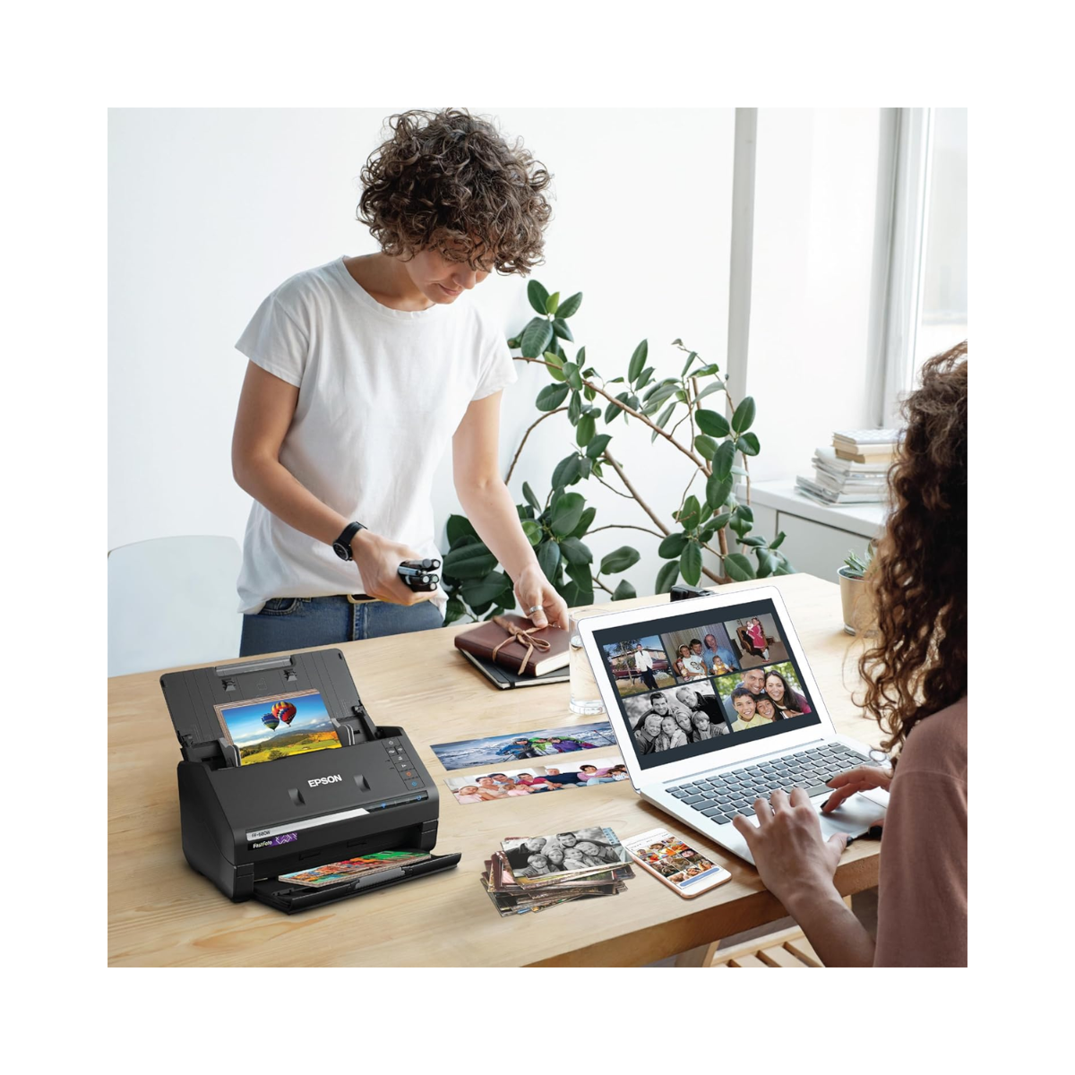 Epson FastFoto FF-680W Photo Scanner - As New Condition Epson