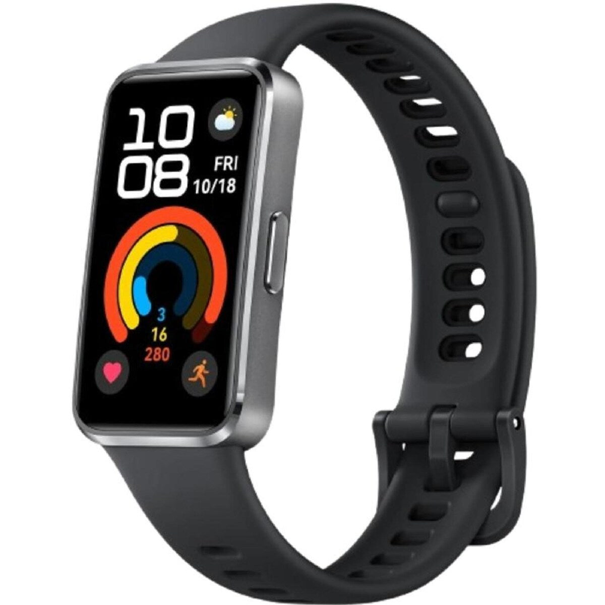 HUAWEI Band 10 Fitness Tracker, Black - As New - Refurbished Huawei