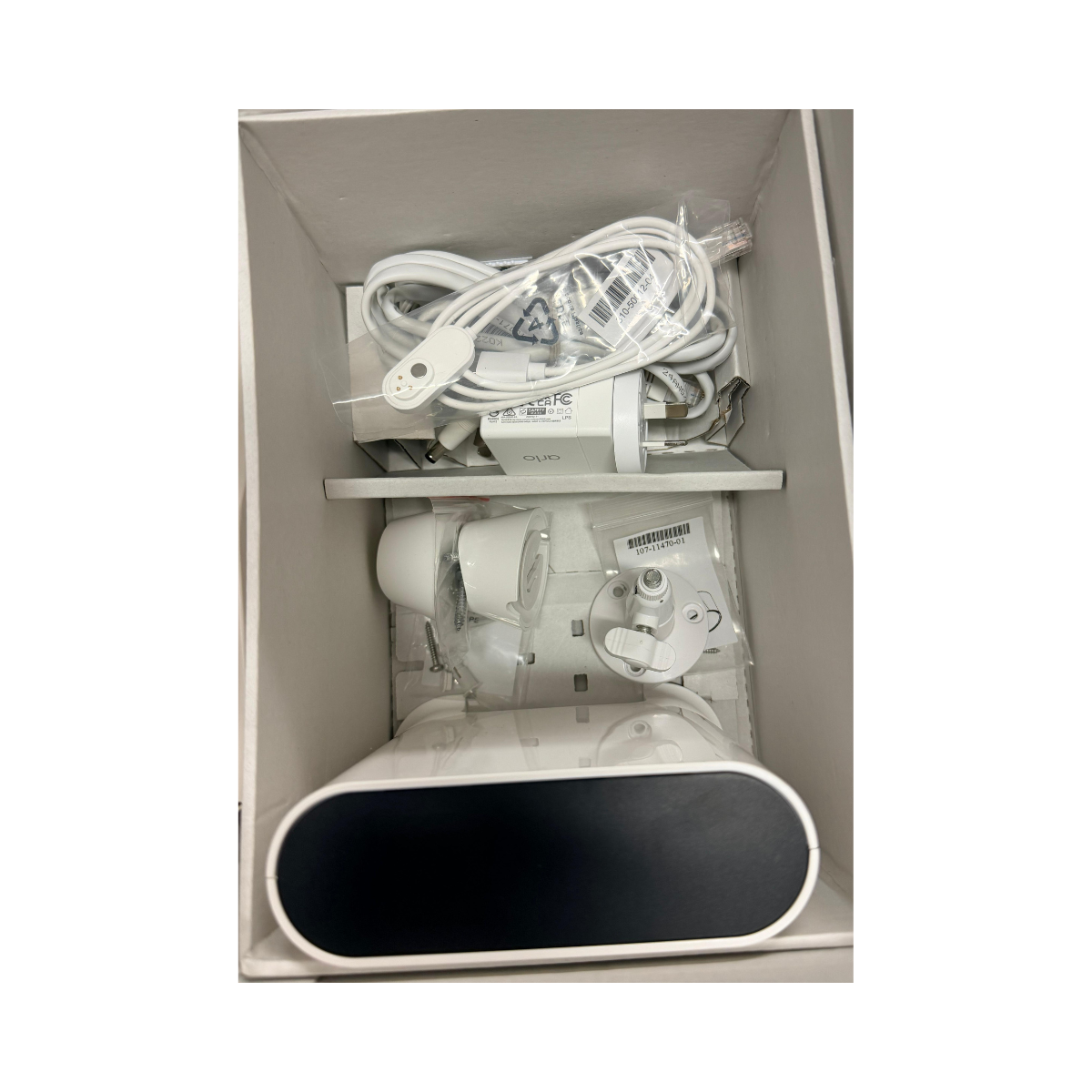 Arlo Ultra 2 4K Wireless Security Camera System + Arlo Video Doorbell 2K – Complete Home Security Bundle- Excellent Arlo