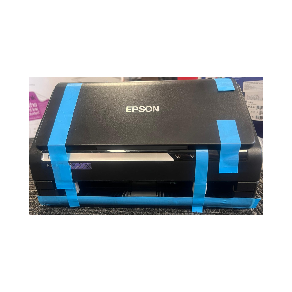 Epson FastFoto FF-680W Photo Scanner - As New Condition Epson