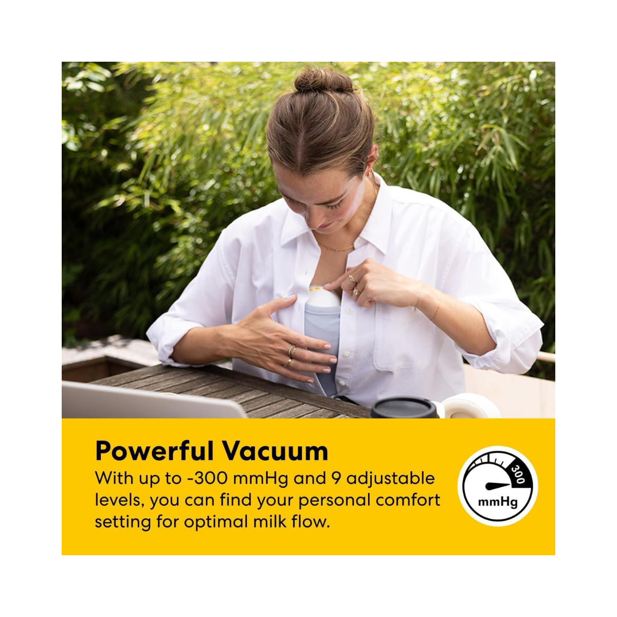 Medela Motion InBra Wearable Electric Breast Pump – Discreet & Hands-Free – As New Condition MEDELA