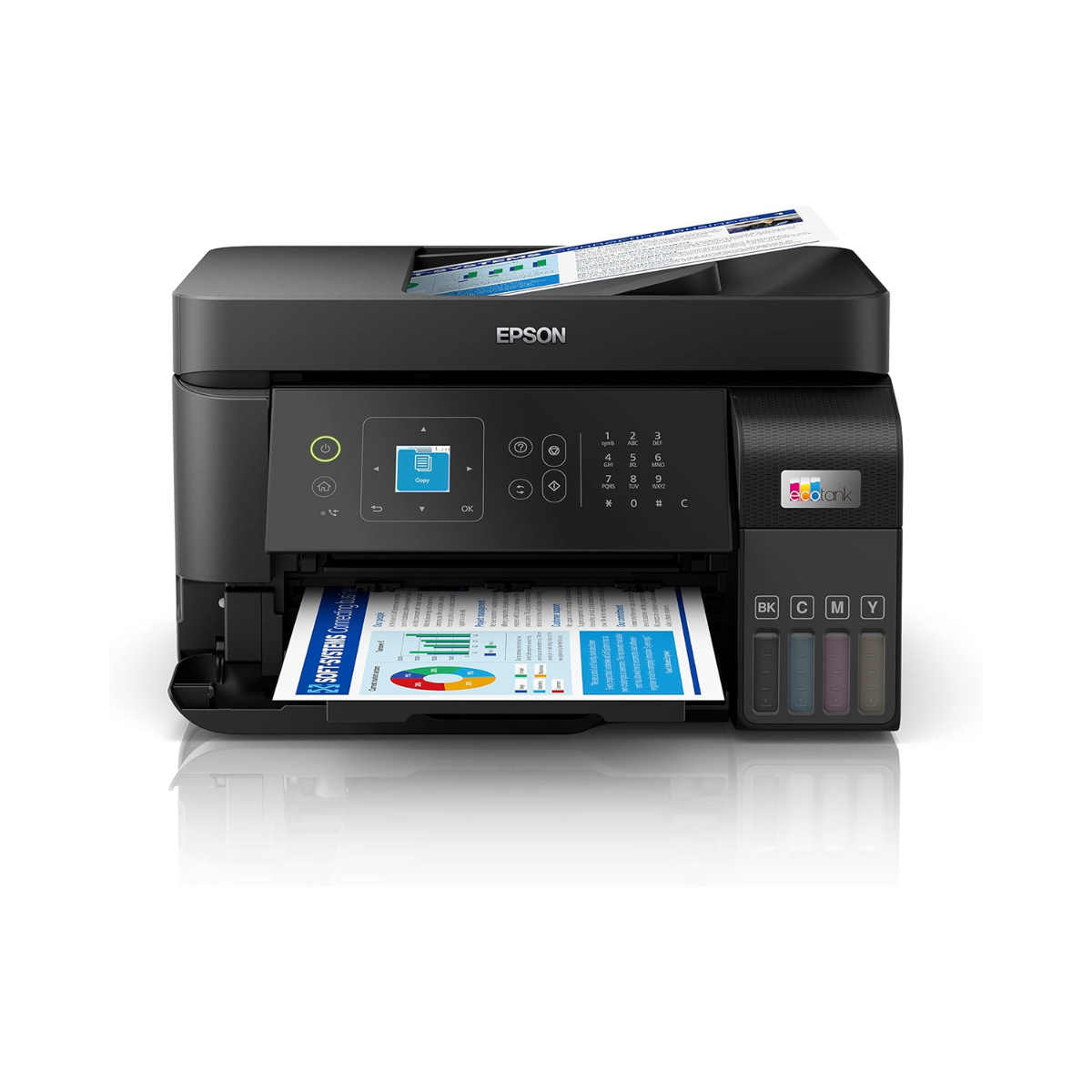 Epson EcoTank ET-4810 Wireless Multifunction Printer - Excellent Used Condition Amazon Melbourne