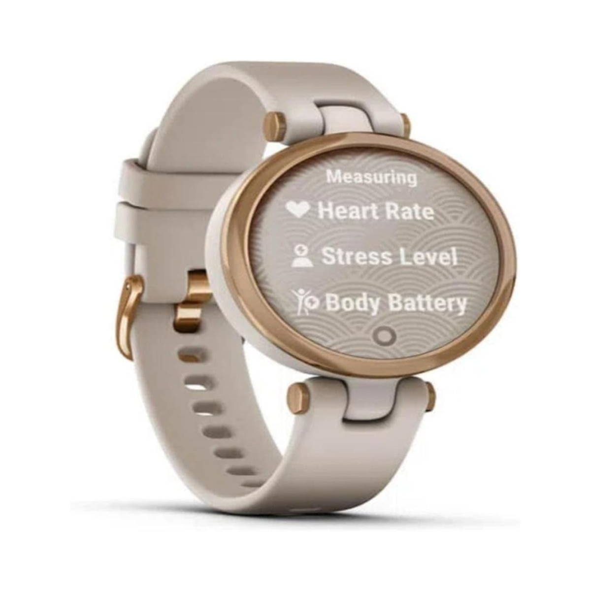 Garmin Lily rose gold and tan - As New Condition GARMIN